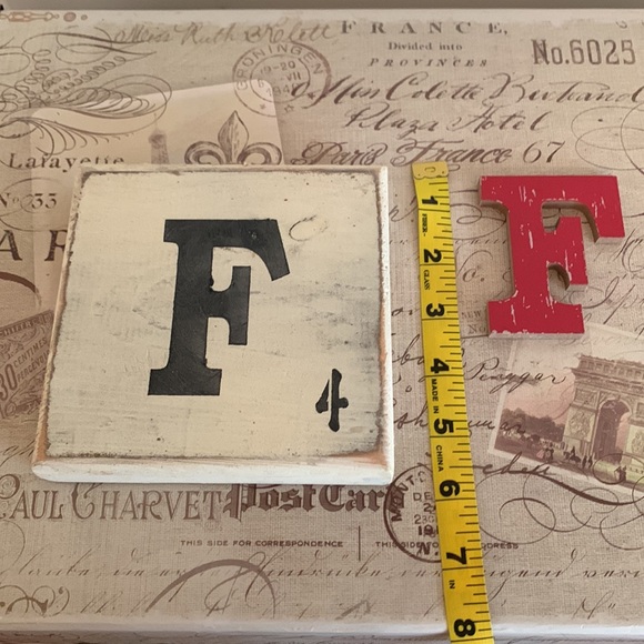 F Bundle 4 Pieces - Picture 8 of 8